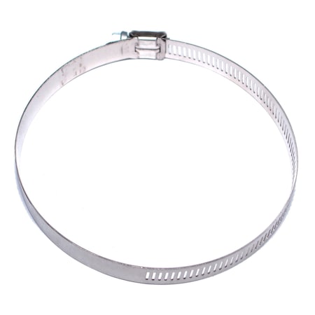 Midwest Fastener #72 18-8 Stainless Steel SAE Hose Clamps 1 12PK 06729